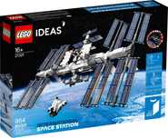 LEGO Ideas 21321 Международная космическая станция новый оригинал