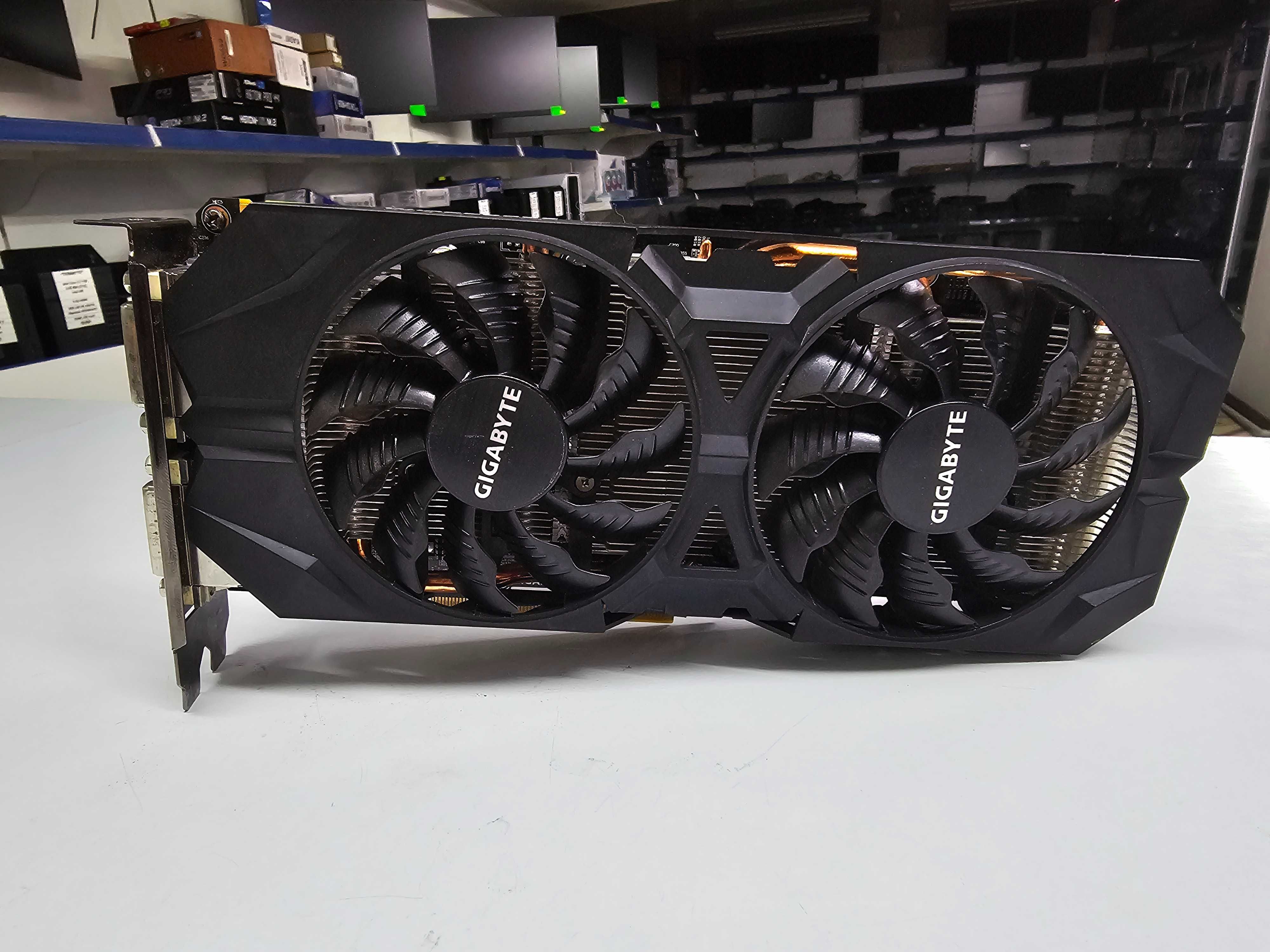 Видеокарта Gigabyte(Б\У) GTX 960 2 Gb 128 bit\Магазин TERABYTE