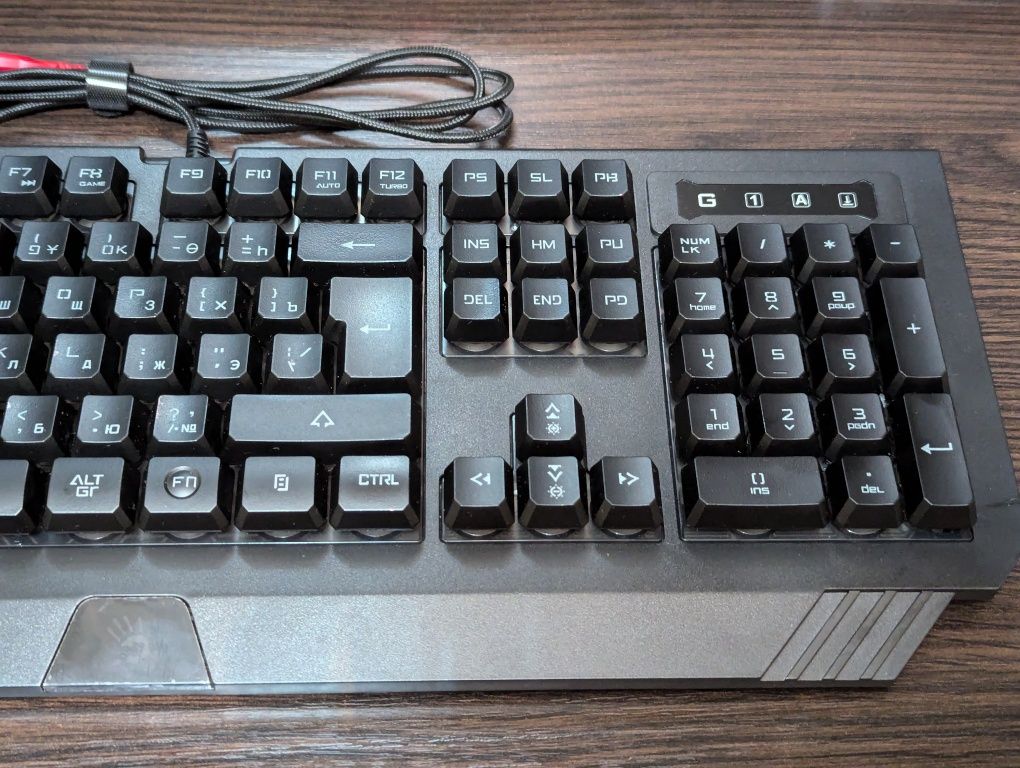 Клавиатура A4Tech Bloody B120 Neon