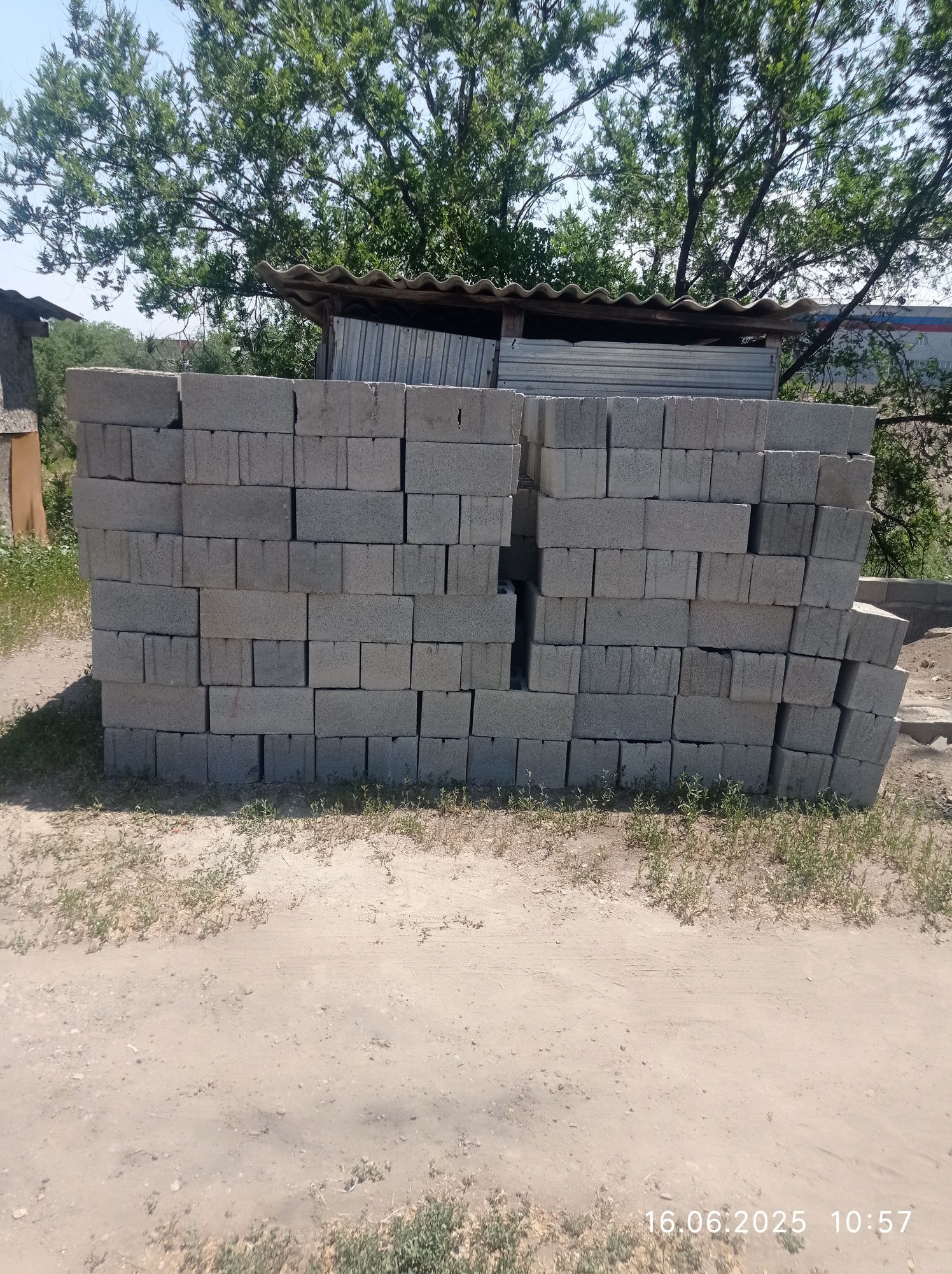 Сплитерные блоки новые