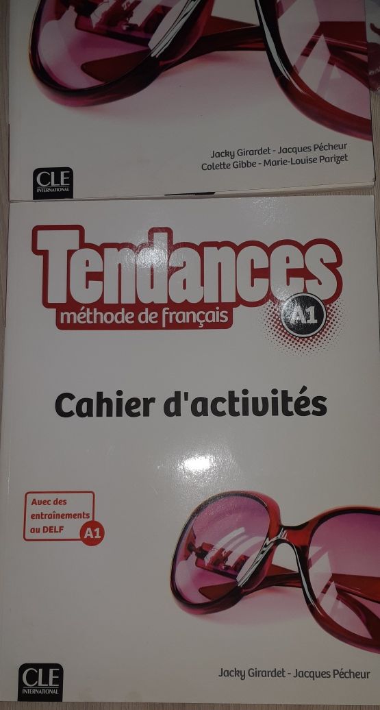 Продам Tendances methode de francais A1 за 3000 тенге.