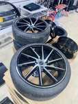 Vossen R17 в сборе