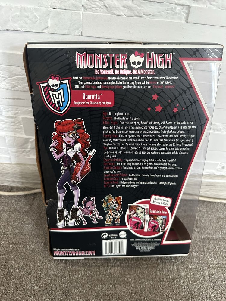 Куклы монстер зай monster high оригинал