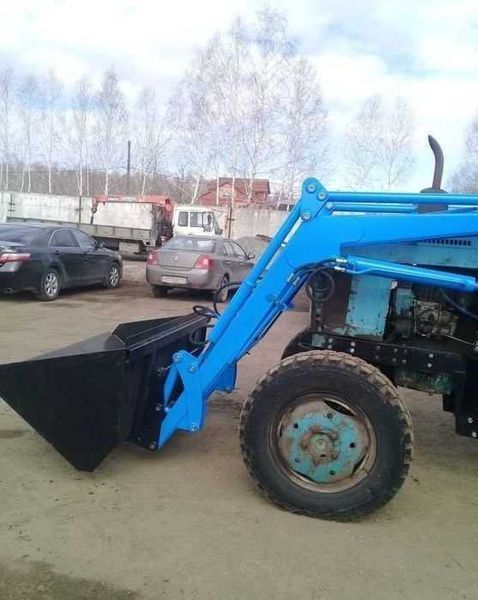 кун 0,8 (пку) на базе МТЗ 80, МТЗ 82, ЛТЗ, Т-40, ЮМЗ с ковшом шир. 2 м