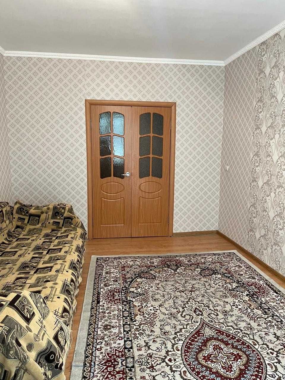 Продаётся 2-х комнатная кв. по адресу:  
ул. Молдагуловой 17/6 (ТОРГ)