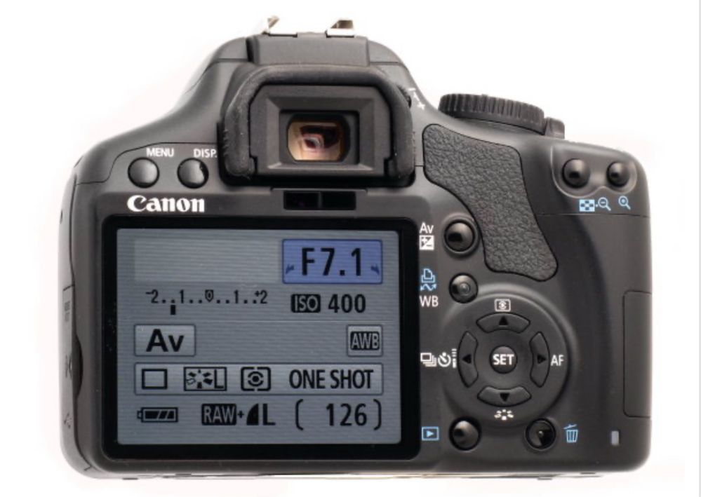 Продается фотоаппарат Canon 450D