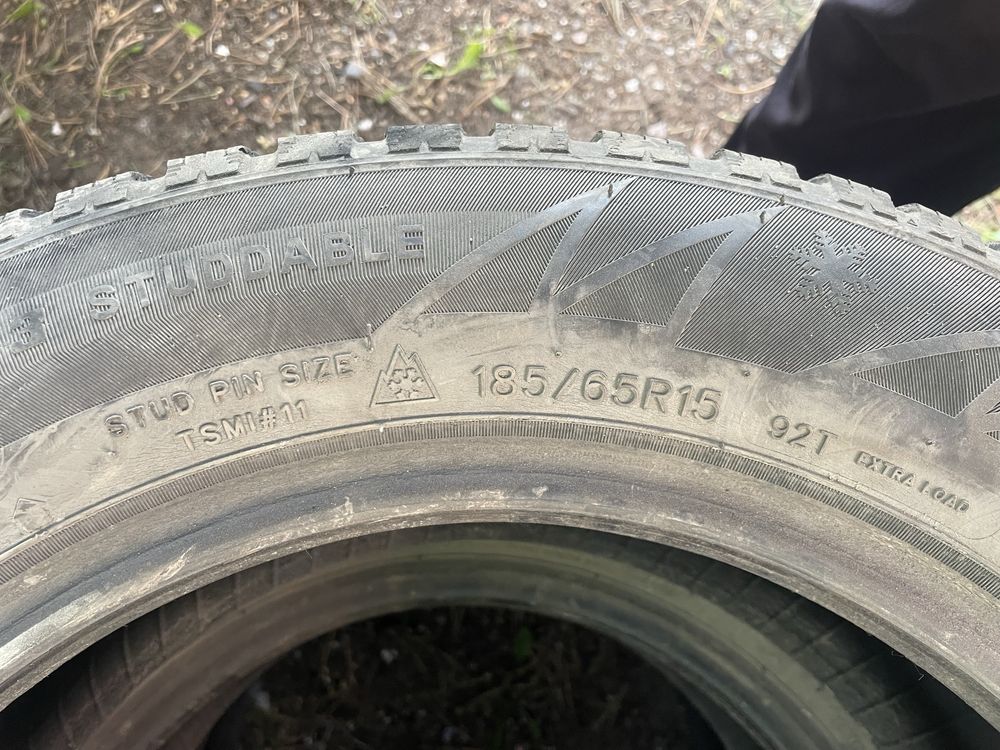 Зимние шины R15 15 радиус шипы