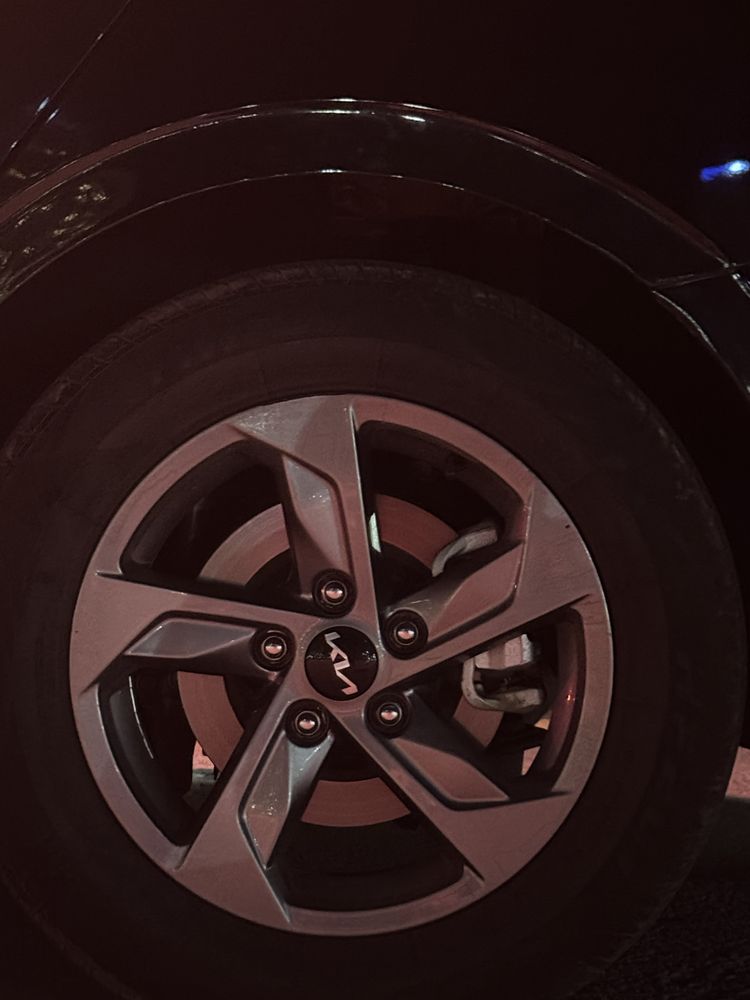 Обменяю Диски от KIA K5