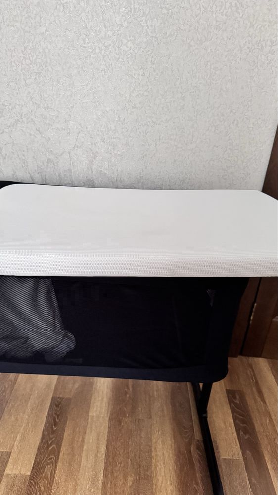 Манеж Joie Roommie Glide Foggy Gray.