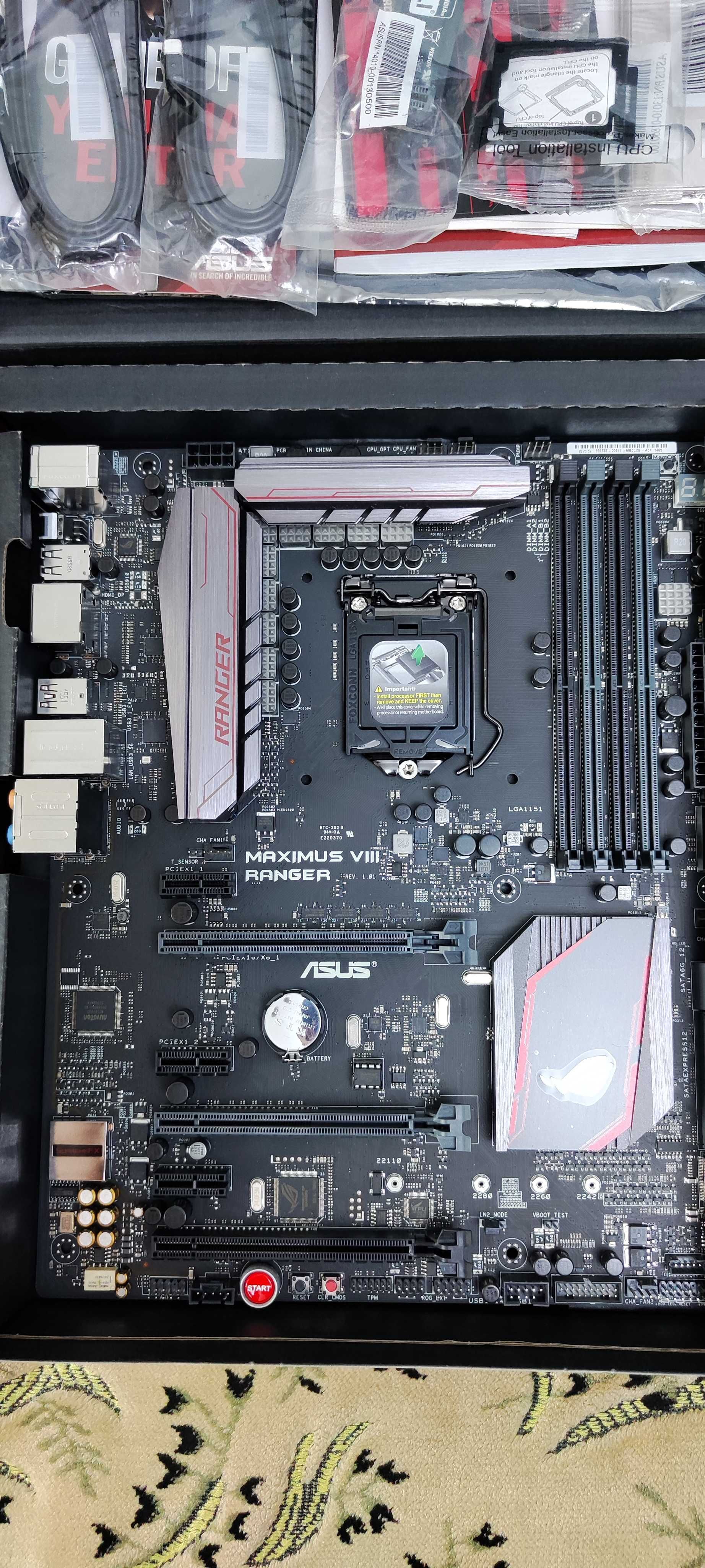 Asus Maximus VIII Ranger Z170 LGA1151