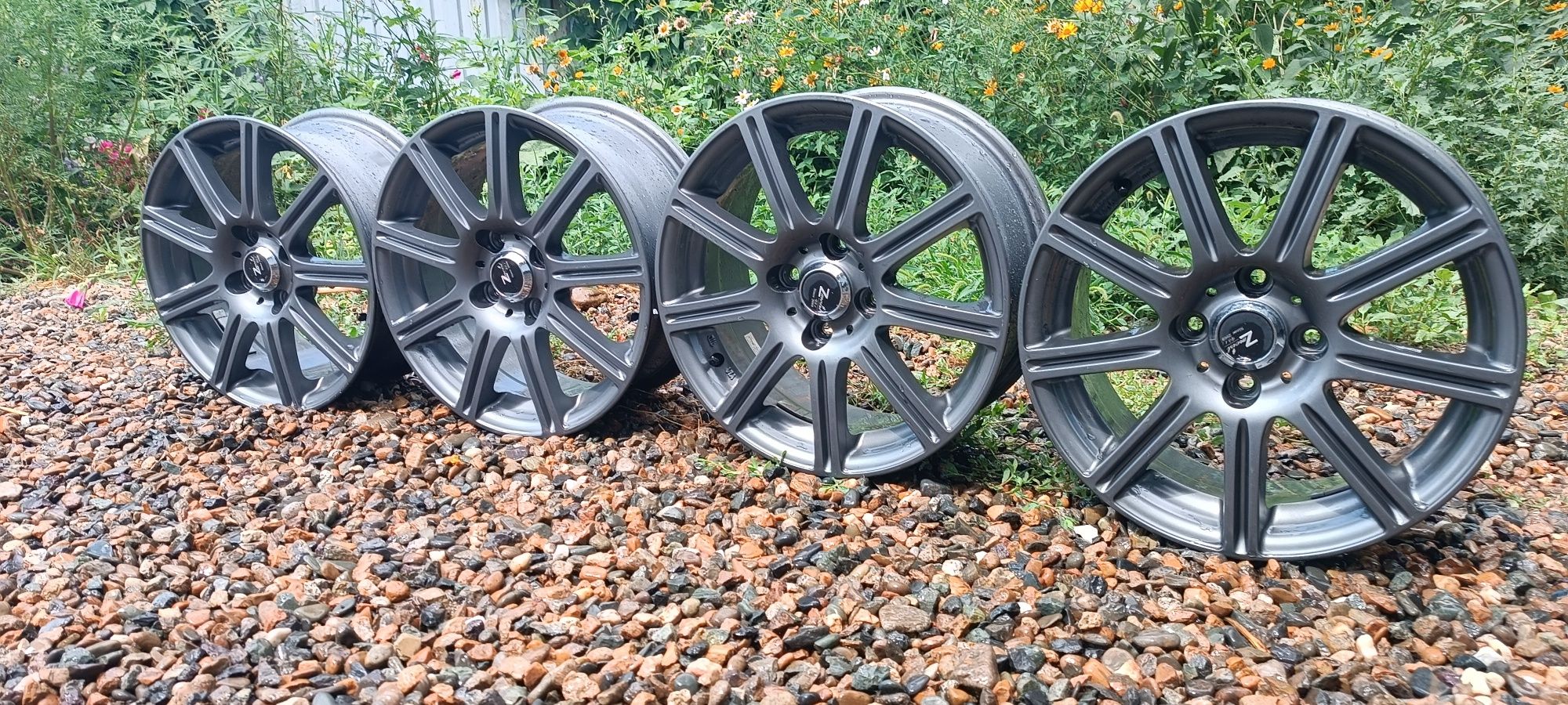 Привозные диски 4х100х15 ширина 6 1/2 g et 45