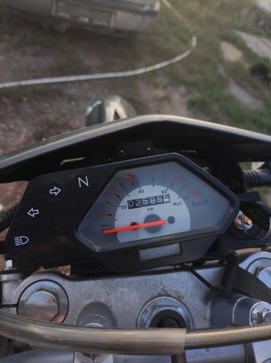 Enduro 250kub сел-поехал