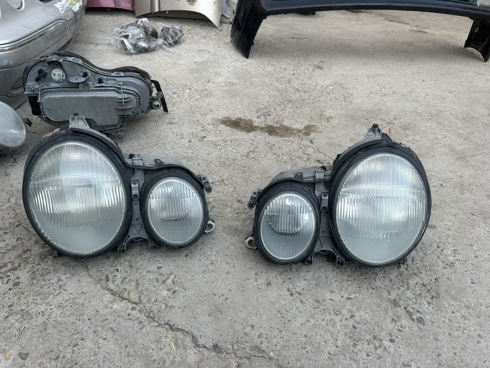 Мерседес w210 бампер передний