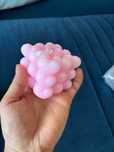 Ароматические свеча bubble