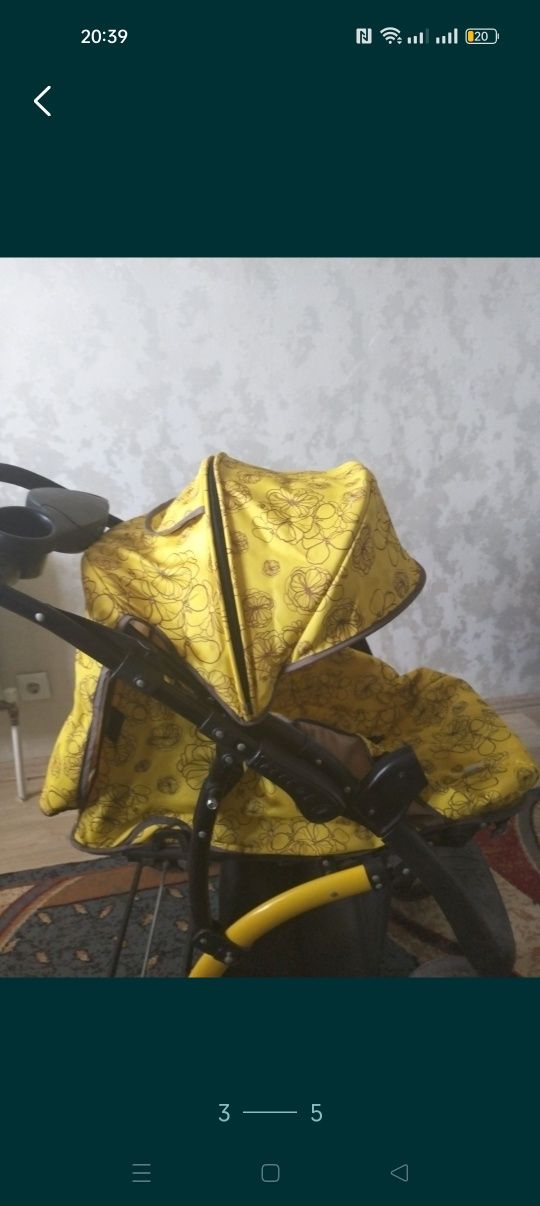 Продам коляску в хорошем состоянии