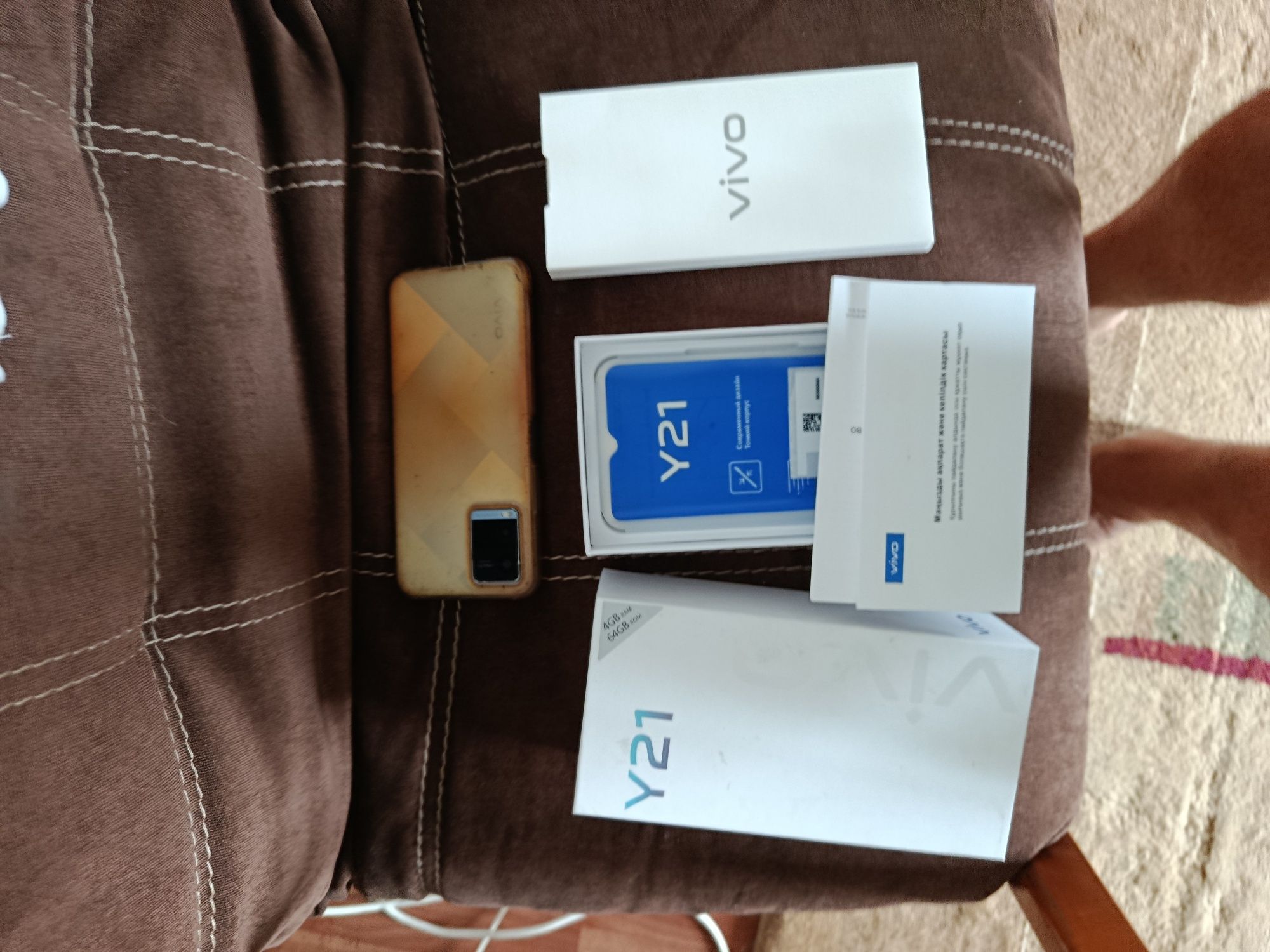 Продам Смартфон Vivo Y21 4 ГБ/64 ГБ, 30тыс