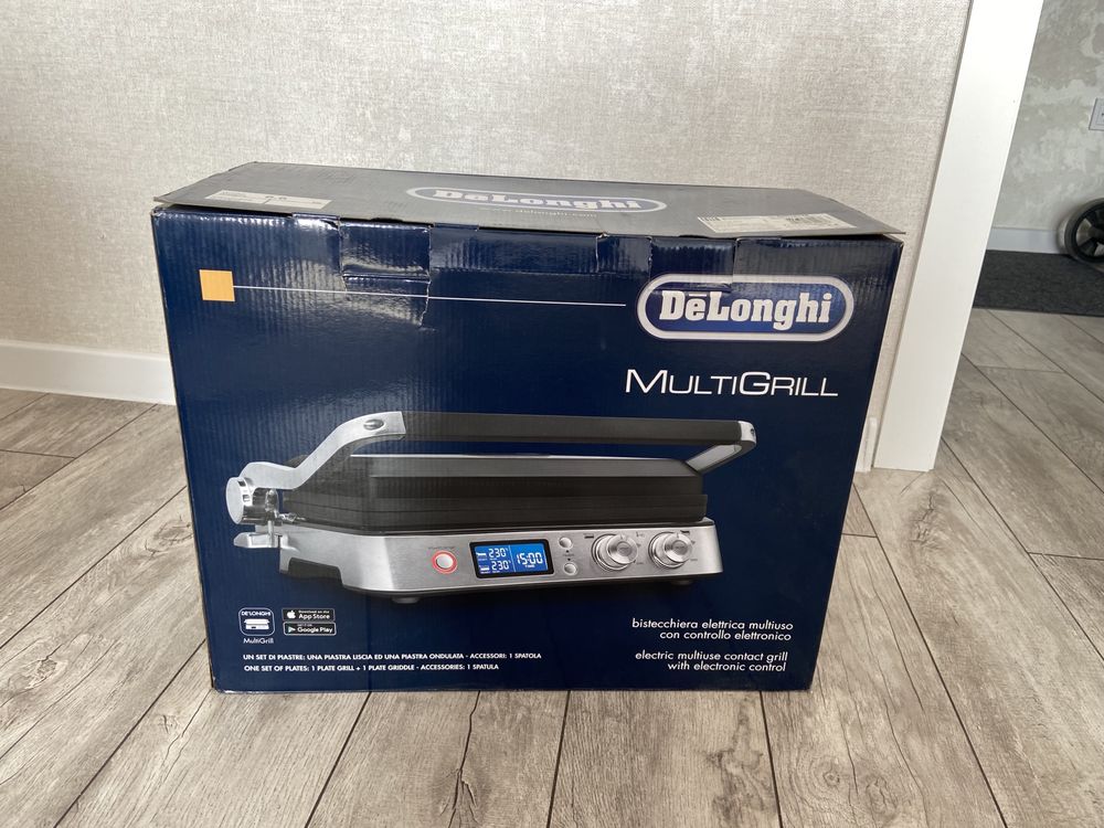 Гриль. Delonghi