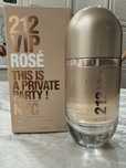 Carolina Herrera 212 VIP Rose парфюмерная вода EDP 50 мл, для женщин
