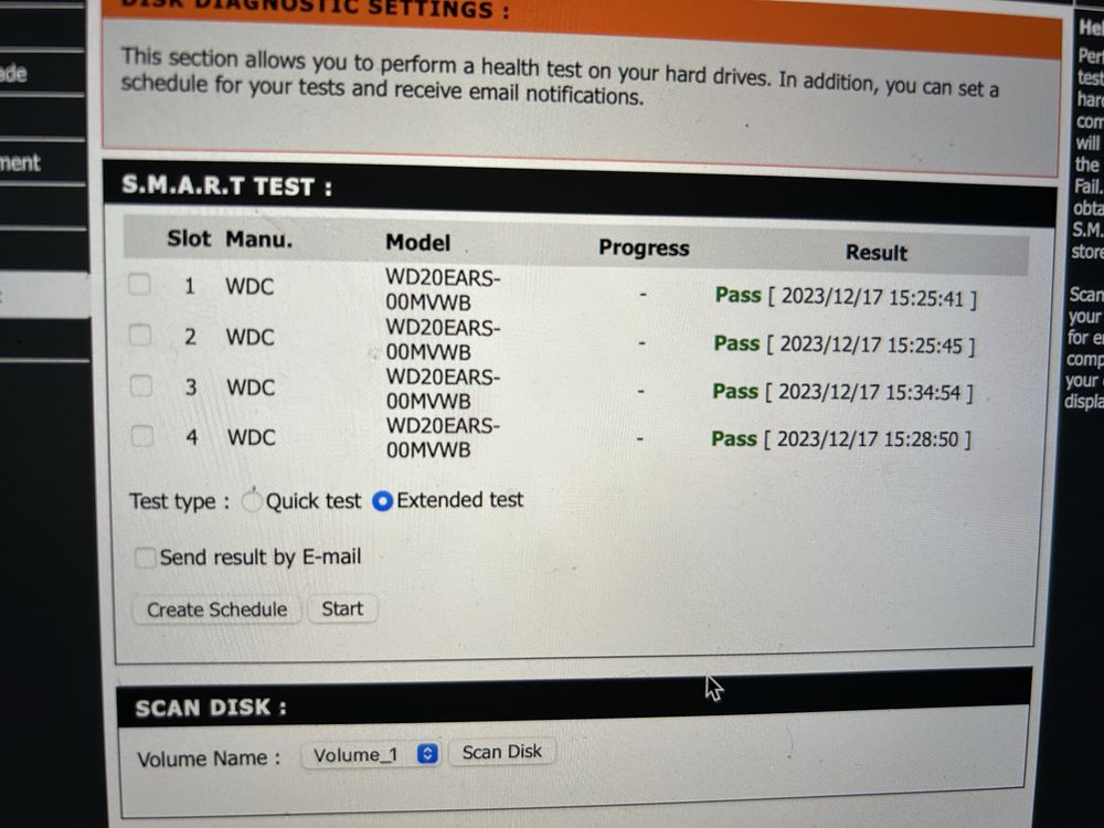 Сетевое хранилище d-link dns-343