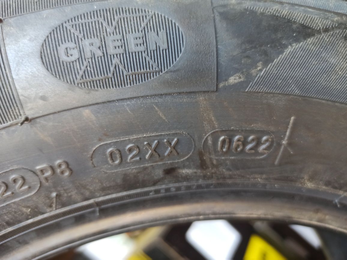 Летние шины MICHELIN r 14 зима на дисках