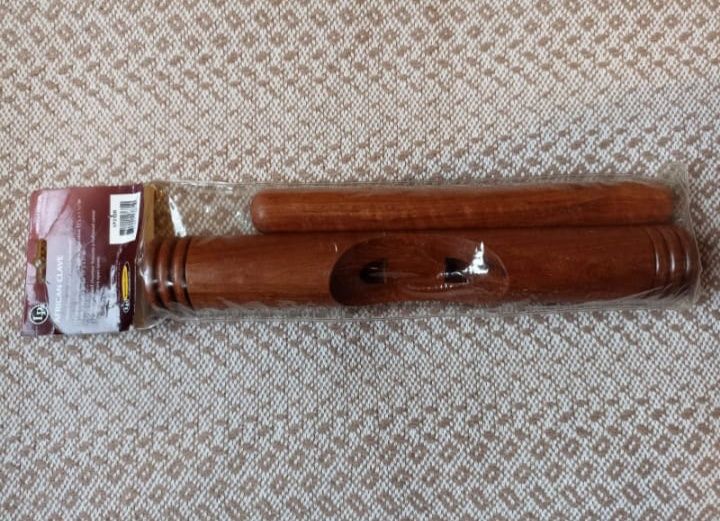 Ударный инструмент африканский клаве LP Latin Percussion