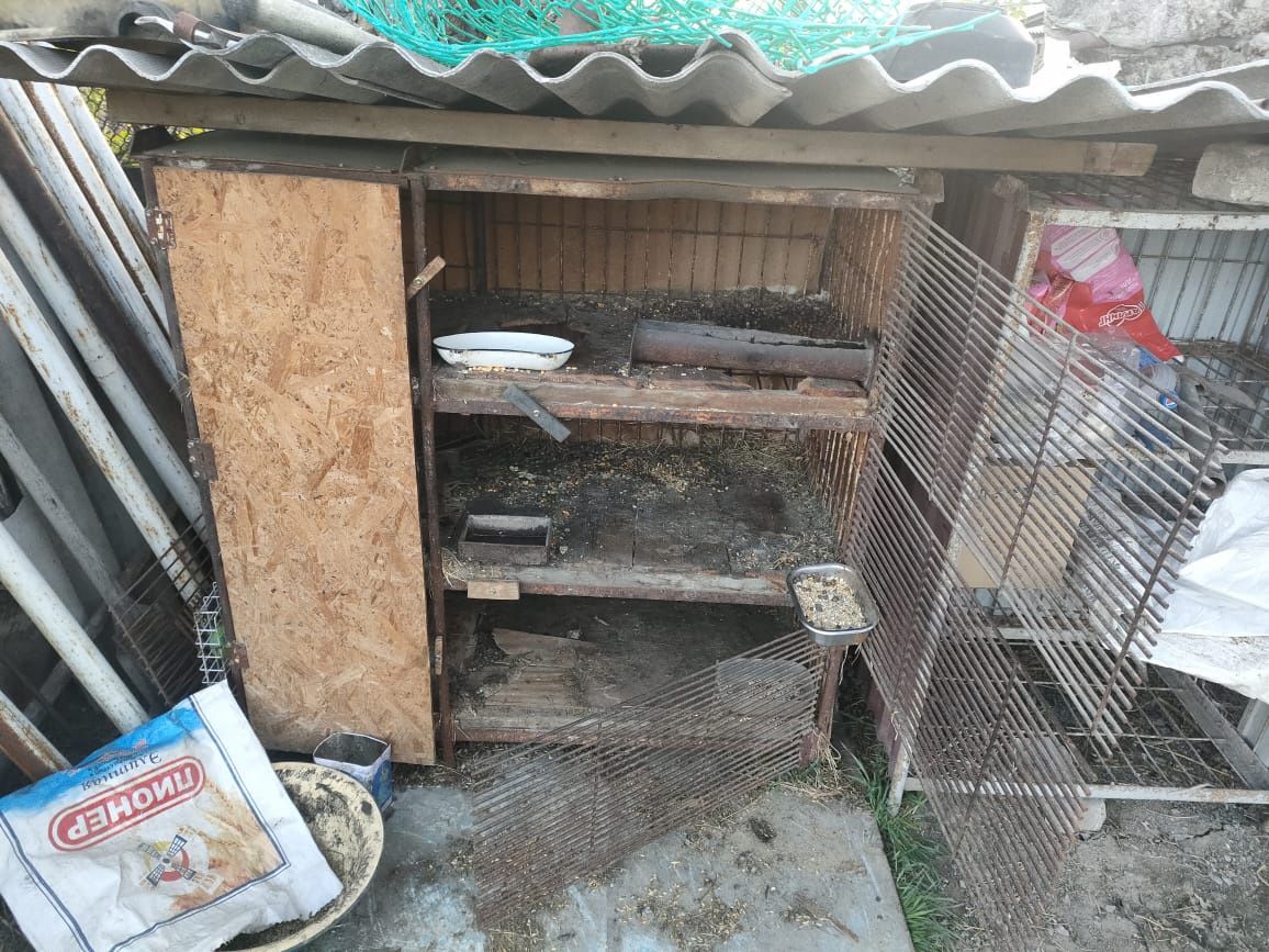 Продам клетки для кроликов