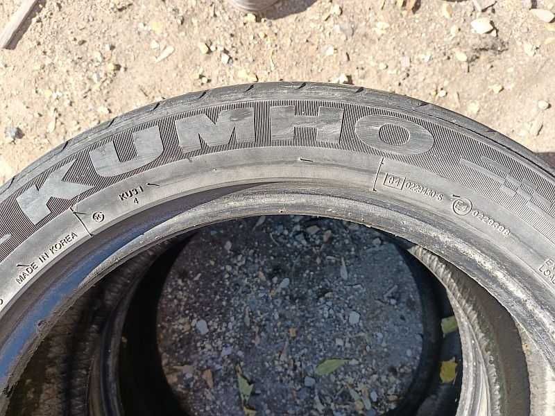 Шины 215/50 R17 - "Kumho Ecsta SPT" (Корея), летние.