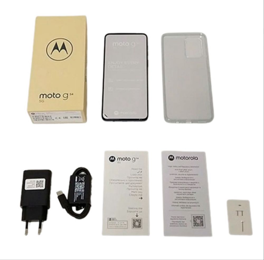 Новый Motorola Moto G54, 5g, 8 озу, 256gb