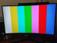 Продам монитор Samsung 27" Full HD закруглённый 240герц VA матрица