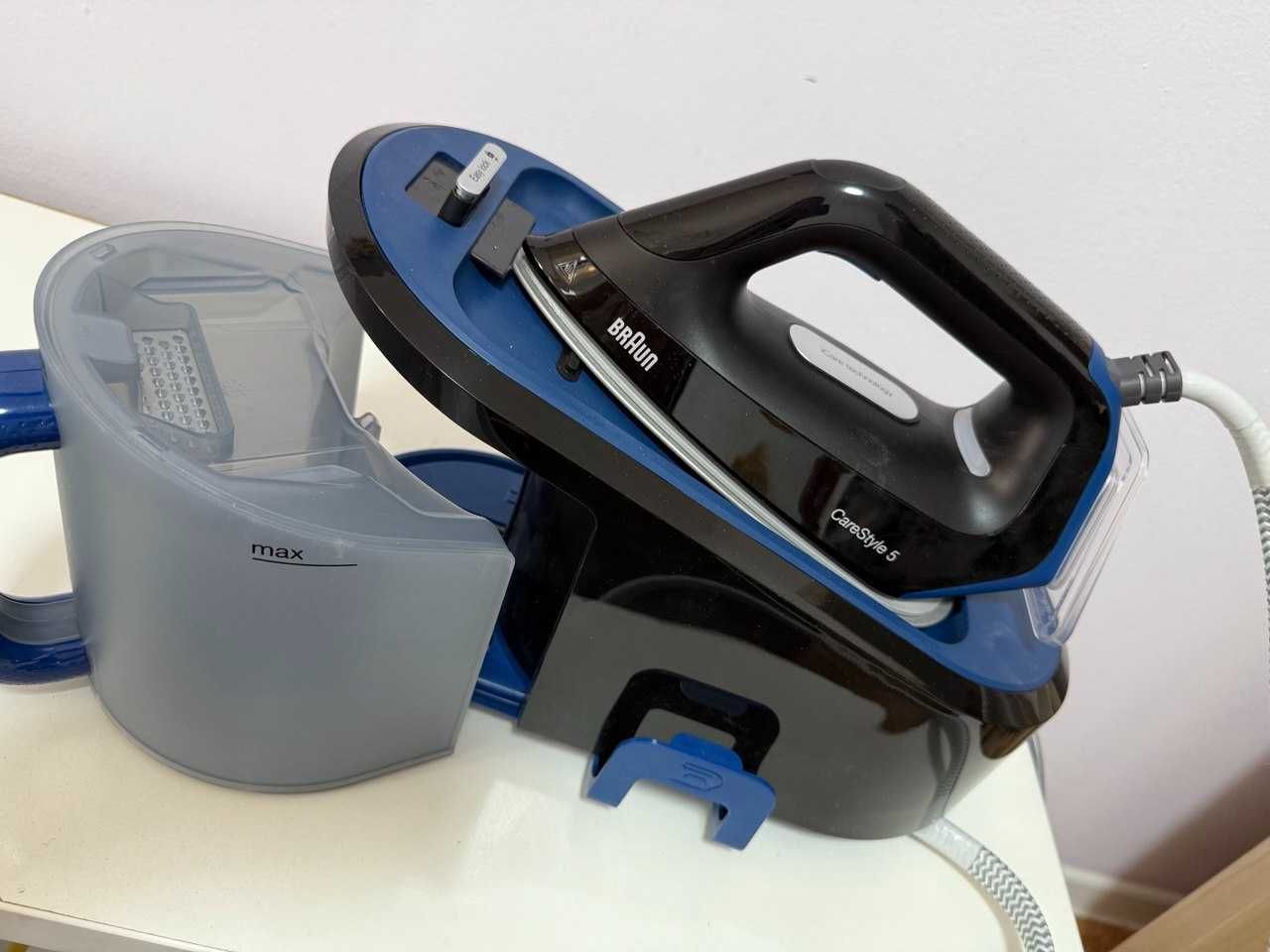 Парогенератор Braun IS 5145 BK