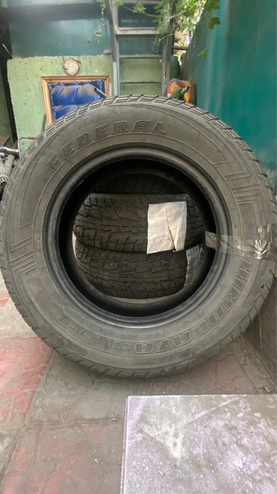 Зимние шины himalaya federal 265/60/18