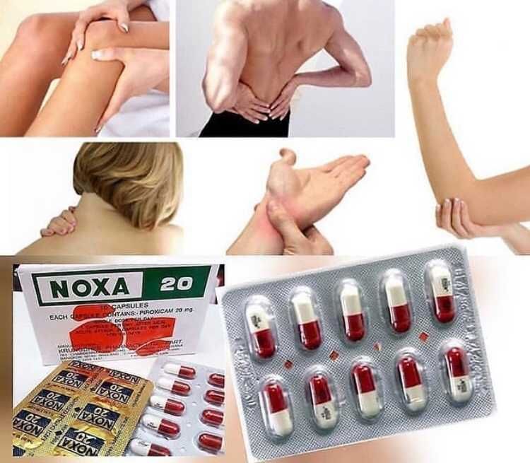 Noxa 20 (Нокса/Ноха). Доставка