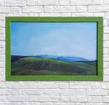 Картина пейзаж "Кьяроскуро", 19x29 см