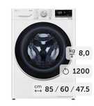 Стиральная машина LG – 8 кг, инвертор,годь гарани доставка по Шымкенту