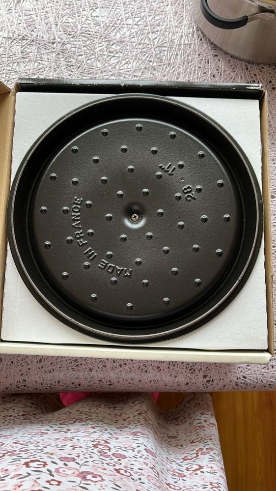 Staub 5,8 литров