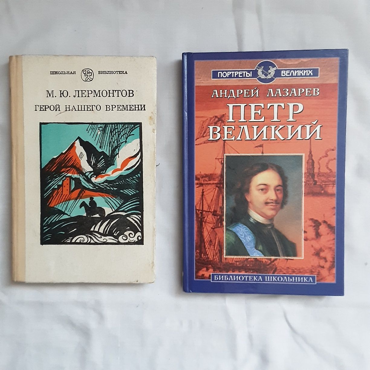 Книги разных жанров, словари