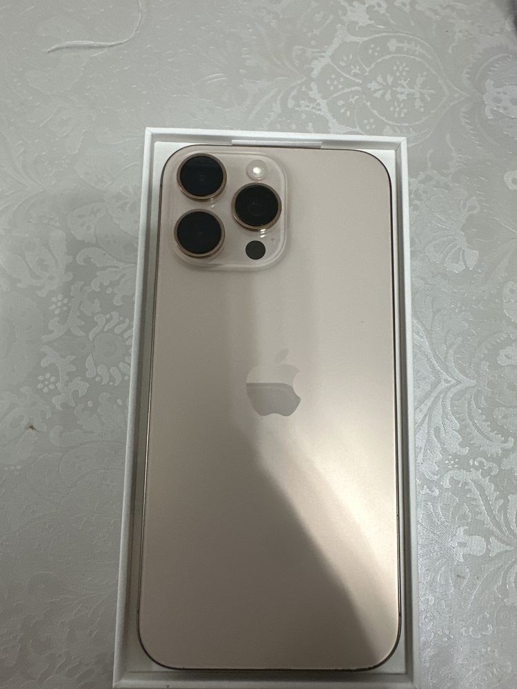 Iphone  16 pro max 256g