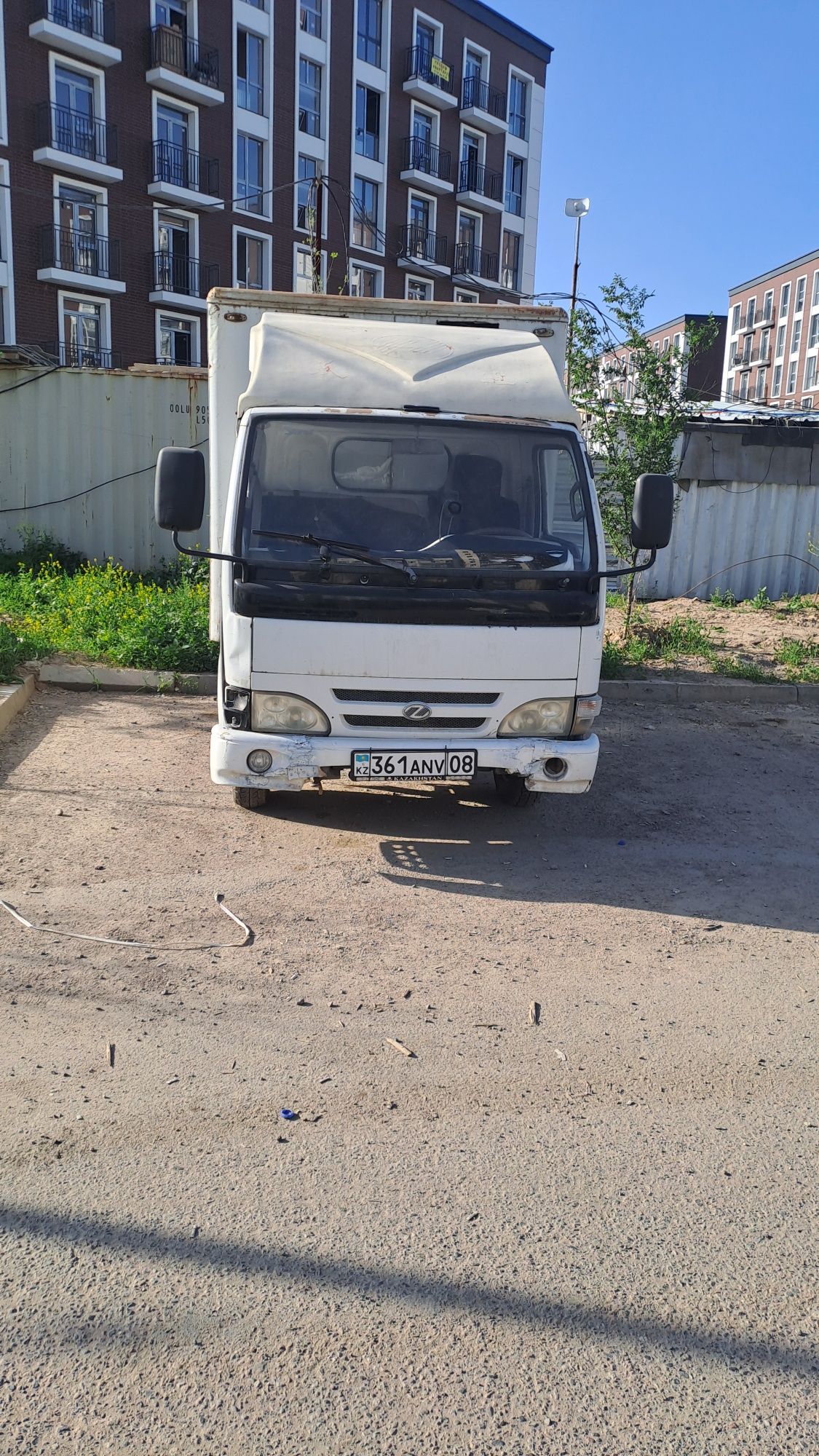 Вывоз мусора газель