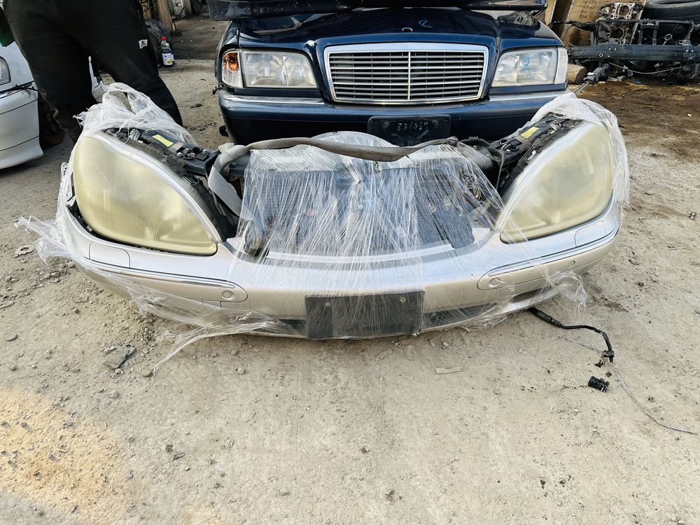 W220 авторазбор мерседес контрактный двигатель акпп бу запчасть