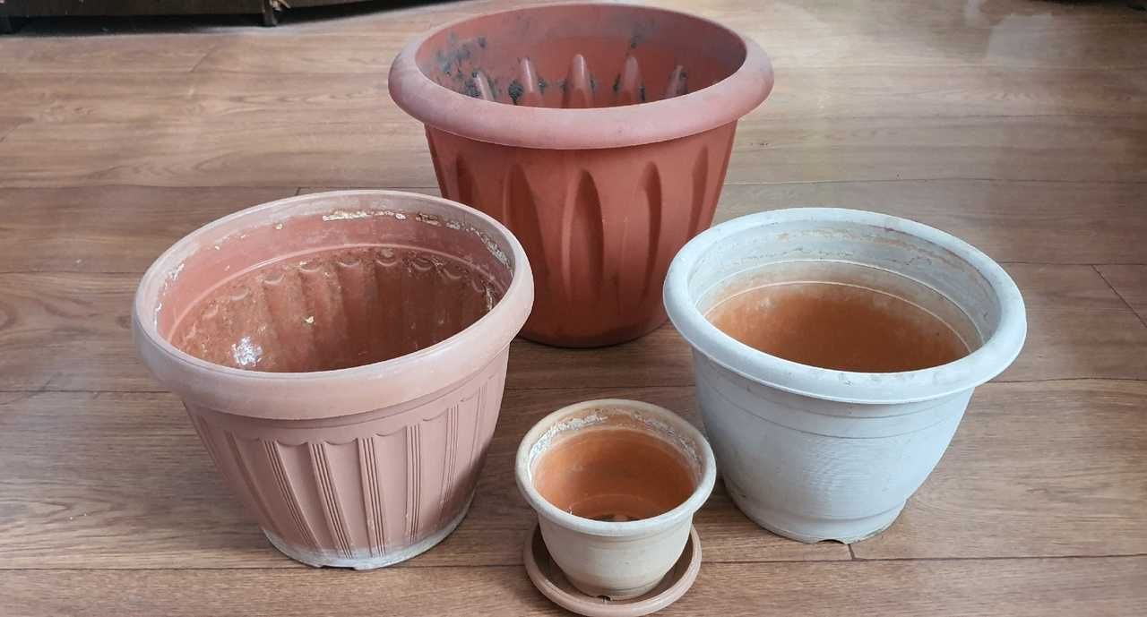 Горшки для цветов