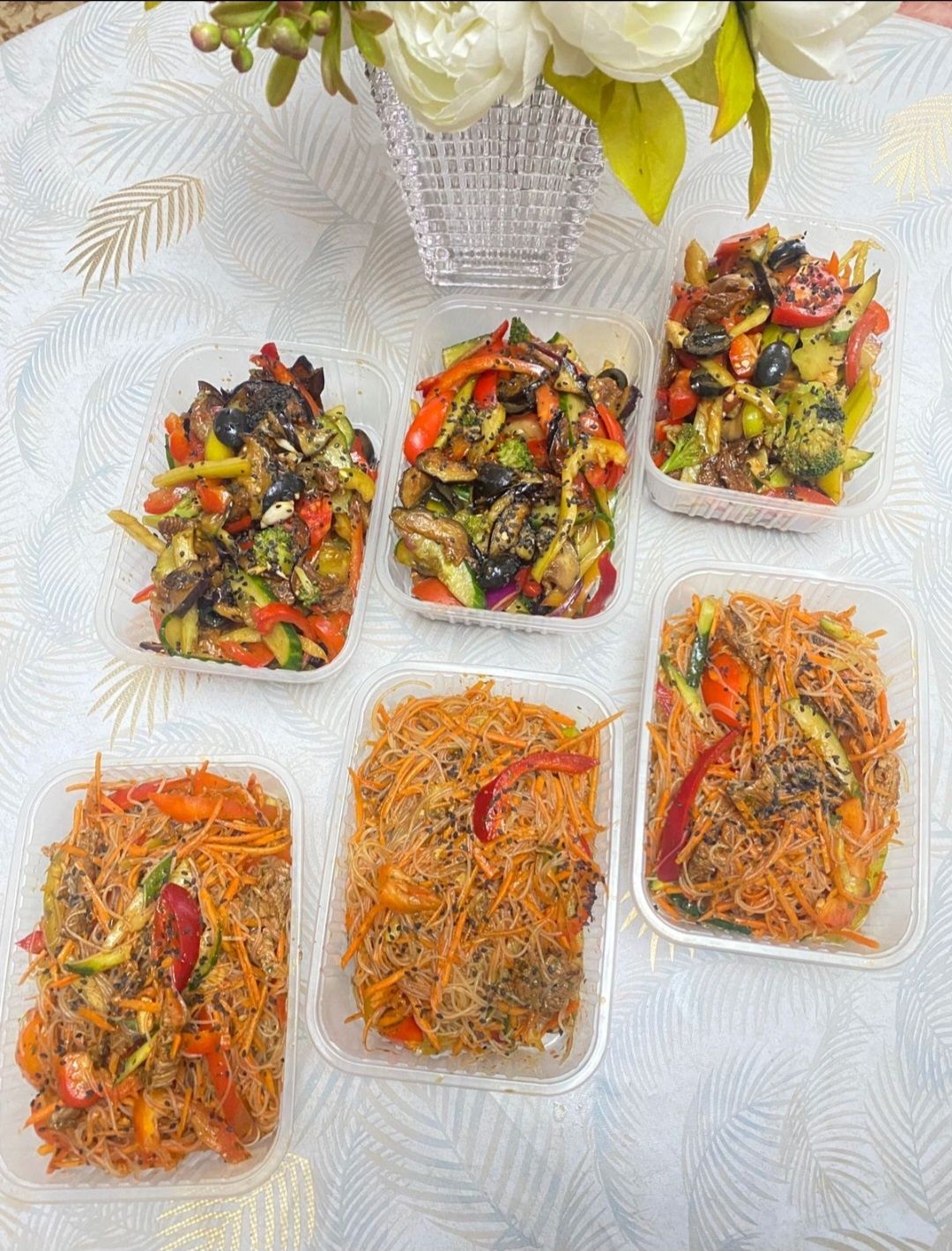 Домашняя кухня. Салаты
