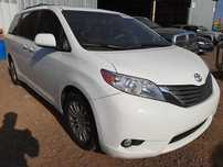 Авто на запчасти TOYOTA SIENNA XL30 2014