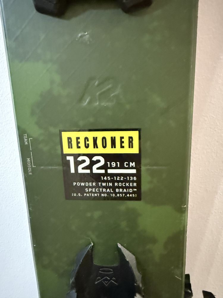 Лыжи Reckoner 122