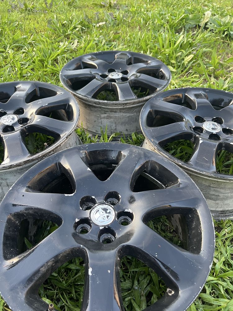 Диски от Toyota R17 5x100