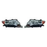 Фара, капот, крыло, подкрылок на Тойота Венза 09-11/Toyota Venza 09-11