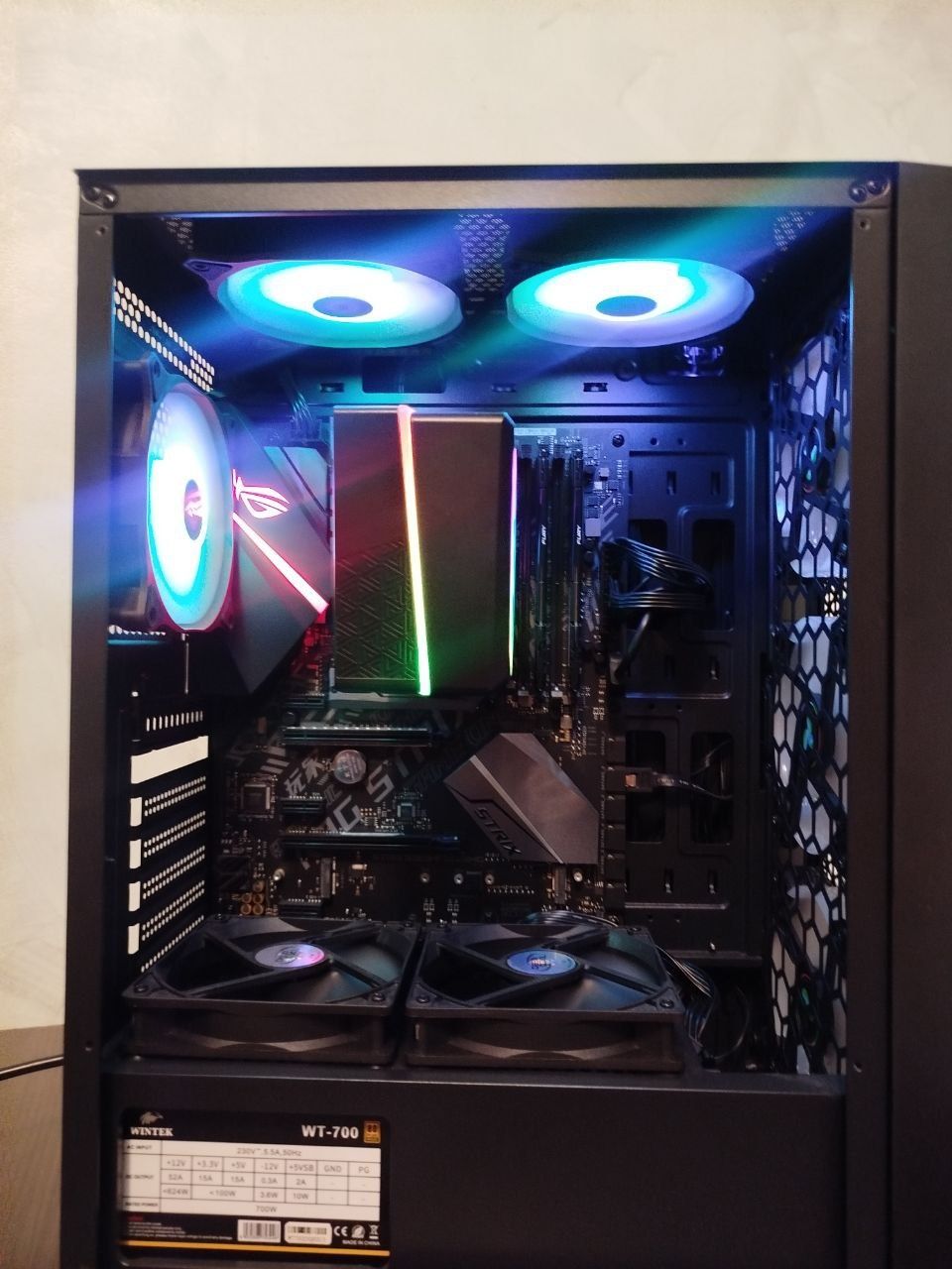 Игровой ПК i7 9700!