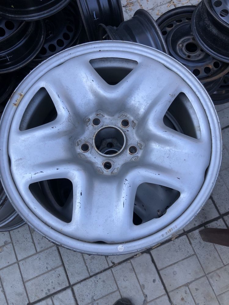 Диски на Jac J7 б/у из Германии