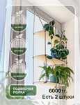 Полка для цветов