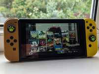 Nintendo Switch Чипованный 2 ревизия + доп джойконы