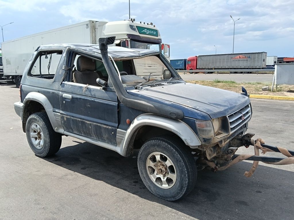 Паджеро 2 по запчастям
